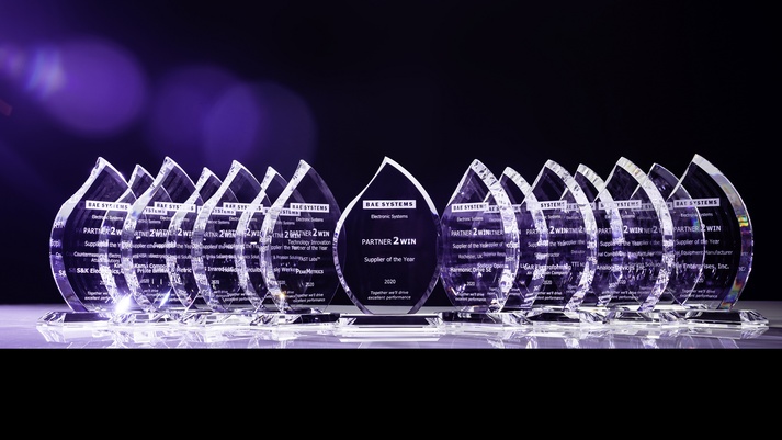 Bae Systems Reveals ‘partner 2 Win Supplier Of The Year Award Winners